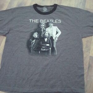 THE BEATLES RINGER 2XL COME TOGETHER SHIRT VINTAGE Y2K 00S L3